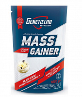 Mass Gainer 1000г./10serv (1кг, клубника, 23*23*32)