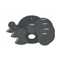 Комплект сурдин MUTEPP4 (8 пластин) 10", 12", 14"(2), 22", hi-hat and cymbal (2), 34633