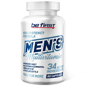 Men's multivitamin 60 капсул купить в Батайсе - цены в интернет-магазине спортивного питания "Медведь"