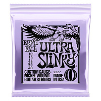Струны для электрогитары 2227 Nickel Wound Ultra Slinky DNT-64326