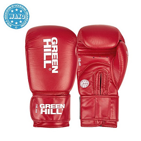 Перчатки кикбоксерские SUPER WAKO Approved BGS-2271w   