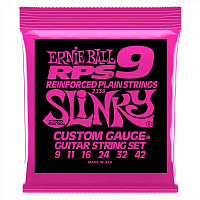 Струны для электрогитары 2239 RPS9 Super Slinky (9-11-16-24w-32-42) DNT 64337