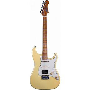 Электрогитара JS-400 VYW Stratocaster, корпус тополь,HSS tremolo цвет Vintage Yellow DNT-66408  купить в Батайсе, выгодная цена на электрогитара js-400 vyw stratocaster, корпус тополь,hss tremolo цвет vintage yellow dnt-66408  в интернет-магазине "Медведь"