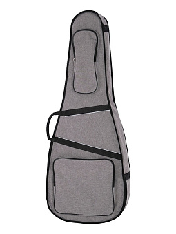 Чехол для акустической гитары LDG-33, серый/черный купить в Батайсе, выгодная цена на чехол для акустической гитары ldg-33, серый/черный в интернет-магазине "Медведь"