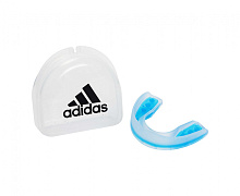 Капа одночелюстная Single Mouth Guard прозрачно-синяя BP092 ( раз.Senior)