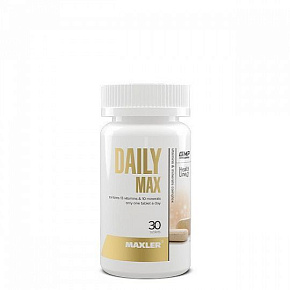 Daily Max 30таб купить в Батайсе - цены в интернет-магазине спортивного питания "Медведь"