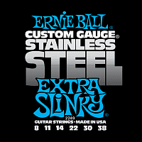 Струны для электрогитары 2249 Stainless Steel Extra Slinky, 64345.