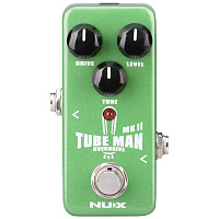 Педаль эффекта,NOD-2 Tube Man Overdrive Nux