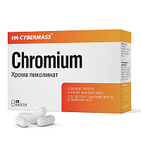 Хрома пиколинат (Chromium) по 270мг, 60шт.