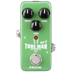 Педаль эффекта,NOD-2 Tube Man Overdrive Nux 