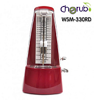 Метроном механический WSM-330RD, красный