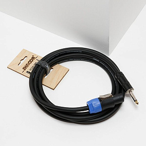 Кабель для гитарного усилителя ,SC225-SPPJ-3m  2х2,5мм, Speakon-Powerjack, 3м купить в Батайсе, выгодная цена на кабель для гитарного усилителя ,sc225-sppj-3m  2х2,5мм, speakon-powerjack, 3м в интернет-магазине "Медведь"