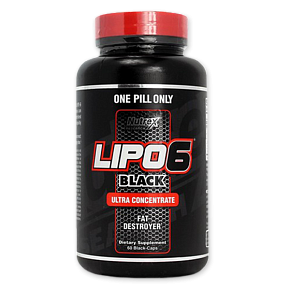 Lipo-6 BLACK ULTRA CON 60капс бан. 714 купить в Батайсе - цены в интернет-магазине спортивного питания "Медведь"