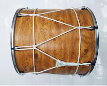Барабан кавказский MZ-B10nk 10'', цвет натуральный  