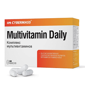Комплекс мультивитаминов(Multivitamin Daily) по 890мг, 60капсул купить в Батайсе - цены в интернет-магазине спортивного питания "Медведь"