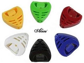 Футляр для медиаторов A010B сердце с дырками купить в Батайсе, выгодная цена на футляр для медиаторов a010b сердце с дырками в интернет-магазине "Медведь"