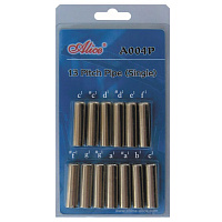 Набор духовых металлических камертонов A004P, 13шт в блистере от с1 до с2