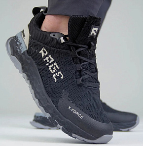 Кроссовки Rage X-force Black купить в Батайсе - цены в интернет-магазине спортивных товаров "Медведь"