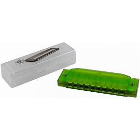 Диатоническая губная гармошка BEE DF10A-3 GREEN, С, цвет зеленый DNT-77038 купить в Батайсе, выгодная цена на диатоническая губная гармошка bee df10a-3 green, с, цвет зеленый dnt-77038 в интернет-магазине "Медведь"