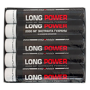 Гуарана (Long Power) 10амп. по 25мл. со вкусом клюквы купить в Батайсе - цены в интернет-магазине спортивного питания "Медведь"