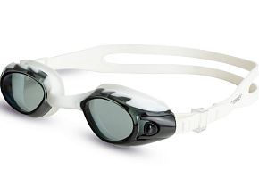 Очки для плав. детск. TORRES Junior SW-32212WB, дымчатые линзы, черно-белая оправа  купить в Батайсе - цены в интернет-магазине спортивных товаров "Медведь"