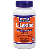 Lisine 500mg 100таб. 0100