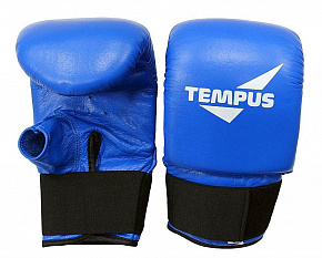 Перчатки снарядные Tempus 2458, кожа  