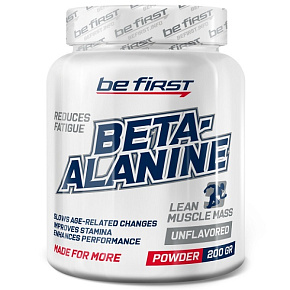 Beta Alanine powder 200гр. купить в Батайсе - цены в интернет-магазине спортивного питания "Медведь"