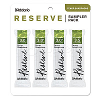 Набор тростей для саксофона DRS-K30 Reserve тенор, размер 3.0-3.5, 4шт, 