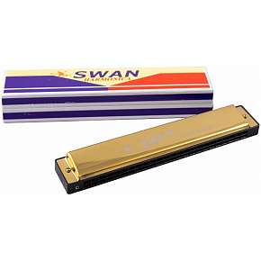 Губная гармошка SW24-1 тремоло 