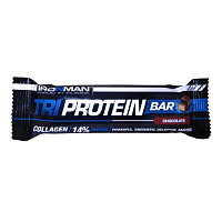 Батончик TRI Protein Bar 50г (арахис)