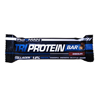 Батончик TRI Protein Bar 50г (банан)