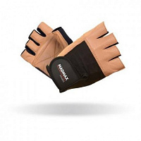 Перчатки Fitness MFG444  (0,08кг, 15*1*20, XL, белый)