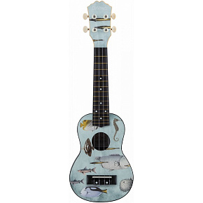 Укулеле сопрано VINS-20FISH, рисунок рыбы, пластик, DNT-65823 купить в Батайсе, выгодная цена на укулеле сопрано vins-20fish, рисунок рыбы, пластик, dnt-65823 в интернет-магазине "Медведь"