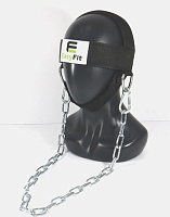 Упряжь для тренировки шеи EasyFit неопреновая