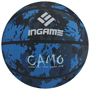 Мяч баск. INGAME CAMO №7 синий 