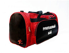 Сумка 5/47 (65*30*30) с надписью и ручкой на боковом кармане (Рукопашный бой)