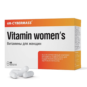 Витамины для женщин (Vitamin women's) кап. по 860мг, 60капсул купить в Батайсе - цены в интернет-магазине спортивного питания "Медведь"