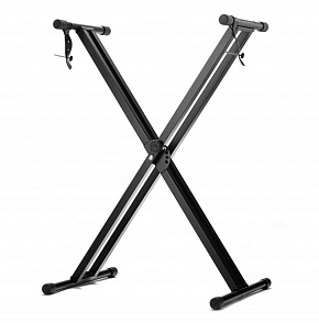 Стойка для клавишных инструментов Q-2XA, двойная купить в Батайсе, выгодная цена на стойка для клавишных инструментов q-2xa, двойная в интернет-магазине "Медведь"