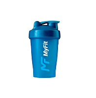 Шейкер MyFit 400мл (синий)