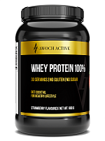 WHEY PROTEIN 100% 900г (без вкуса)