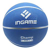 Мяч баск. INGAME CHAMP №7 синий