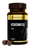 Коэнзим Q10-100 (COENZYME Q10-100) 60капсул МЖК 700мг 