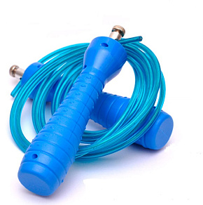 Скакалка 3м. уп-ка тканевая сумочка WS-7 16800 