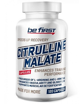 Citrulline malate capsules 120кап. 