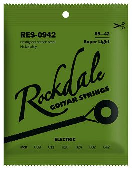 Струны для электрогитары ROCKDALE RES-0942 A062150 