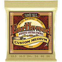 Струны для акуст.гитары 2005 Earthwood 80/20 Bronze Custom Medium (12.5-56) DNT-27165