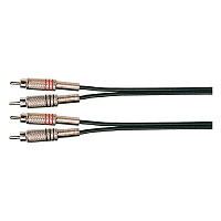 Кабель акустический BB404-3M, 2xRCA-2хRCA, 3м  