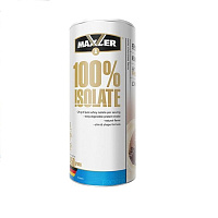 Isolate 100% (90%protein; low fat/sugar) 300гр. банка 
