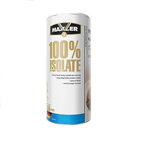 Изоляты Isolate 100% (90%protein; low fat/sugar) 300гр. банка  